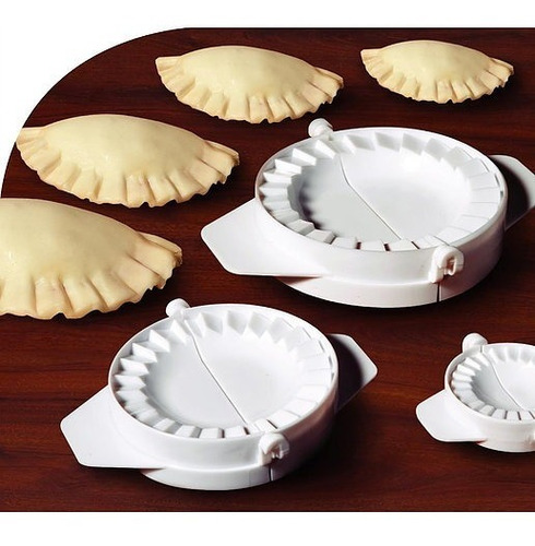 Moldes Para Empanadas De 15 Cm, 12 Cm, 10 Cm, 8 Cm, 6 Cm