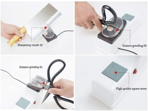 Afilador De Cuchillos Eléctrico Knife Grinder Tijeras