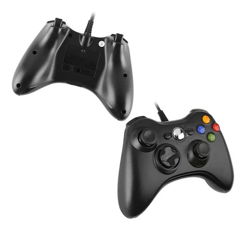 Imagen 3 de 4 de Joystick Con Cable Usb 2m Compatible Con Xbox 360 Pc Gamer