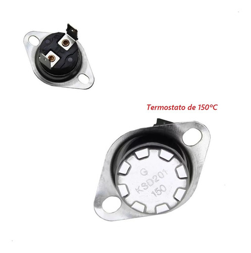 Imagem 1 de 9 de Termostato Magnetron 160ºc Microondas Electrolux Mef41 Mec41