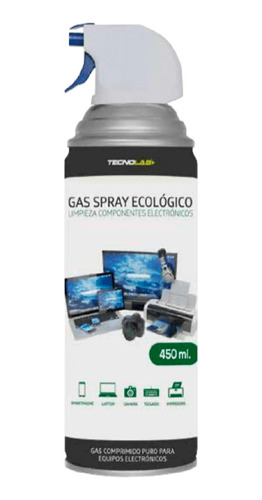 Limpiador En Aerosol De Componentes Electrónicos 450ml Tl192