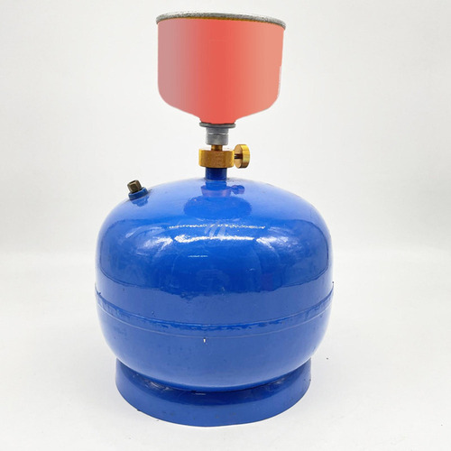 ` Adaptador De Tanque De Gasolina For Exteriores, Cilindro