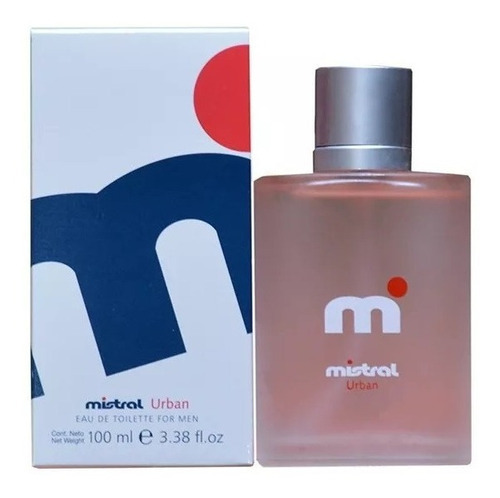 Perfume Mistral Urban Eau De Toilette Men X 100ml