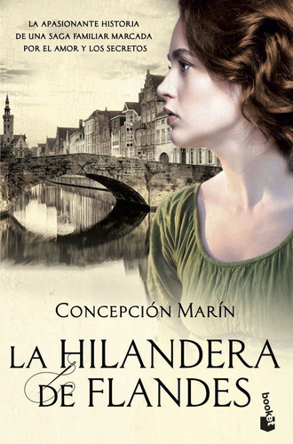 La Hilandera De Flandes, De Marín Albesa, Cepción. Editorial Booket, Tapa Blanda En Español