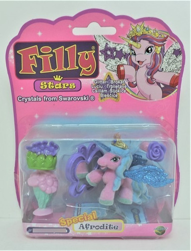 Filly Star Pony Con Accesorios Jlt M081020 La Torre