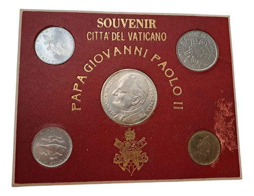 Papa Giovanni Paolo Ii - Souvenir Citta Del Vaticano (Usado)