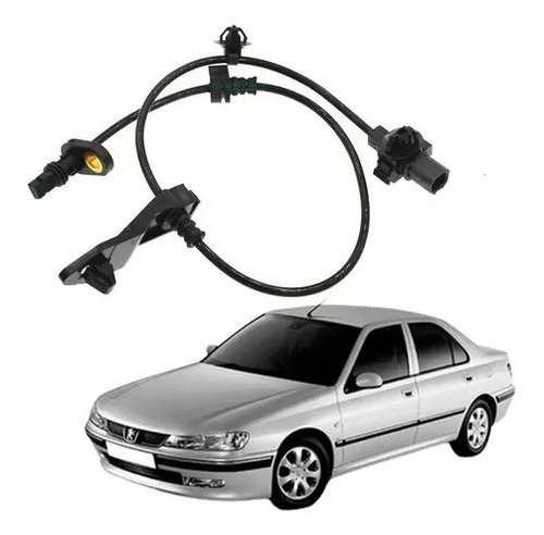 Sensor Abs Traseiro Direito Esquerdo Peugeot 406 1997 1998