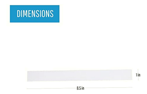 Mastervision Fm1615 Data Card Replacement Sheets, 8.5 X 11
