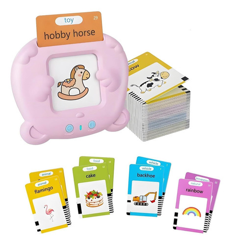 Juguete De Aprendizaje Con Tarjetas,juguetes De Aprendizaje