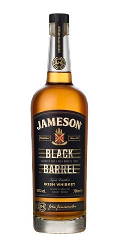 Whisky Jameson Black Barrel Irlandés 750 Ml