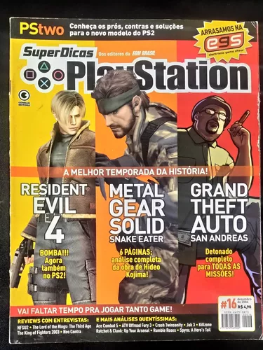 Revista Detonado Gta San Andreas