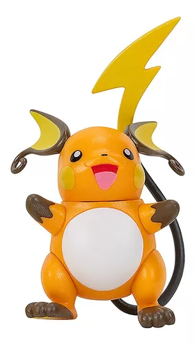 Pichu Pikachu Raichu Evolução Pokémon