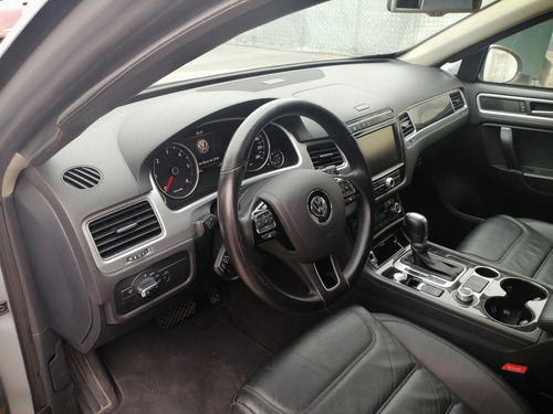 Imagen 6 de 15 de Blindada 2016 Vw Touareg V6 Tdi Nivel 4 Plus Blindado