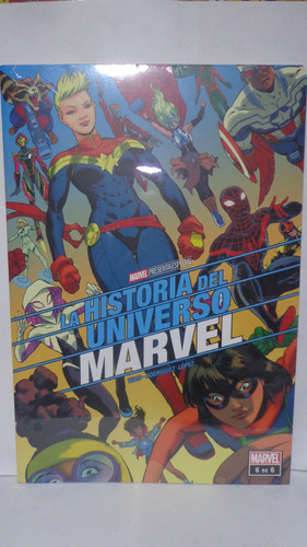 La Historia Del Universo Marvel 6 De 6