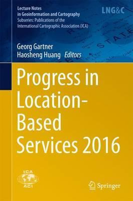 Libro Progress In Location-based Services 2016 - Georg Ga...