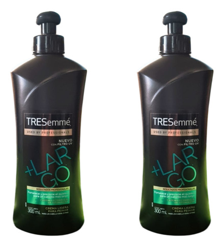 Tresemmé Crema Para Peinar Crecimiento Máximo Largo 300ml 2p