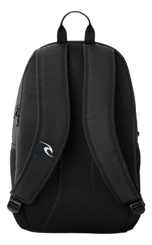 Mochila Rip Curl Ozone 30l School Sm25 Black/green Cor Preto
