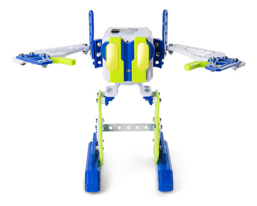 Kit Mecanico De Construccion De Robot Programable Con Cod