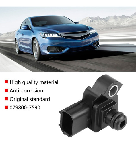Imagen 10 de 10 de Sensor De Presión De Aire Del Colector Para Honda 079800-759