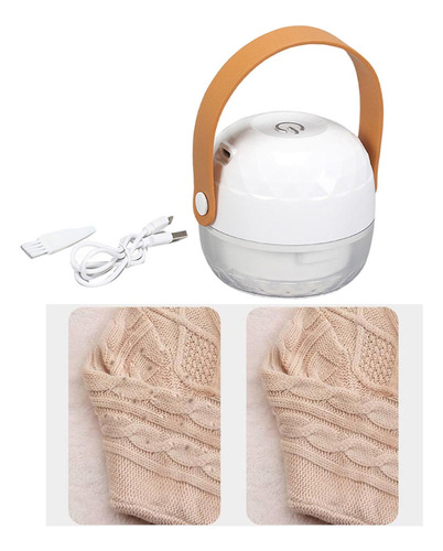 Máquina De Afeitar Eléctrica Portátil Para Telas, Ropa,