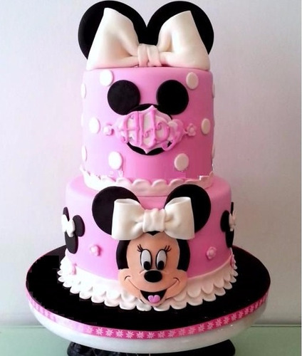 Tortas Minnie Mouse Disney -- Pedidos Express!