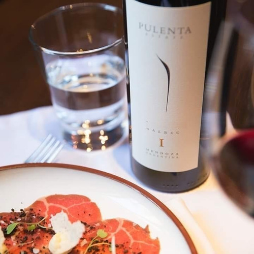 Imagen 3 de 10 de Vino Pulenta Estate Malbec Caja X 6 De 750ml. - Envío Gratis
