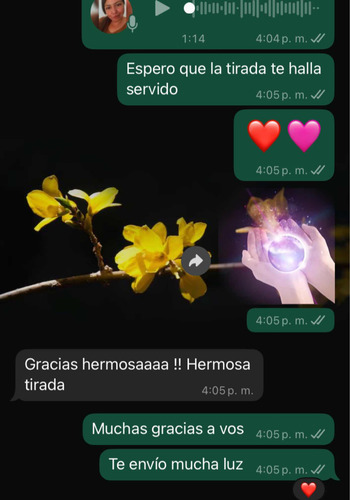 Tarotista Y Vidente, Corte De Lazos, Rituales.