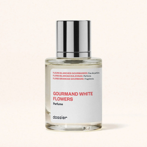 Perfume De Dossier - Gourmand White Flowers 50ml Volumen De La Unidad 50 Ml