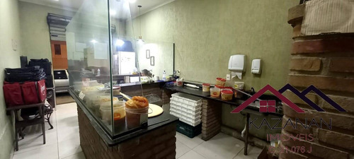 Imagem 3 de 8 de Vendo Pizzaria. Estuário/santos-sp - 5314