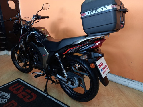 Imagem 9 de 10 de Haojue Dk 150 2020 Preta