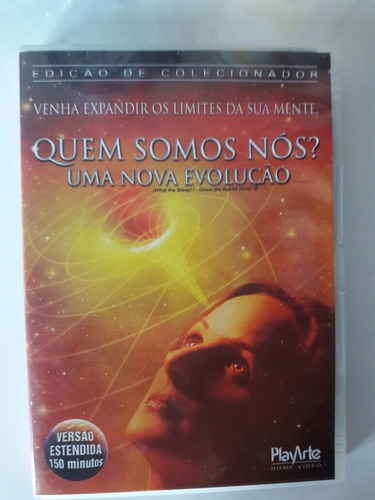 Dvd Quem Somos Nós? - Uma Nova Evolução