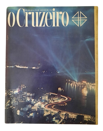 Revista O Cruzeiro N° 17 Janeiro 1965 No Estado 909