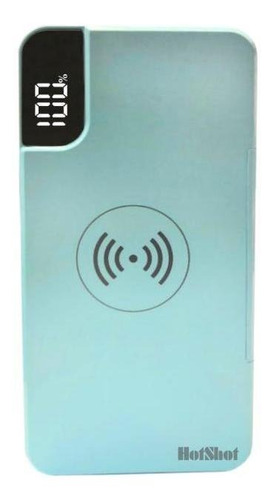 Cargador Inalámbrico Para iPhone, Mxqiv-004, 30000ma, Azul,