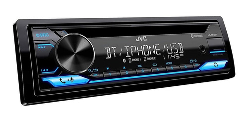 Autoestéreo Receptor De Cd Con Bluetooth Jvc Kd-t710bt