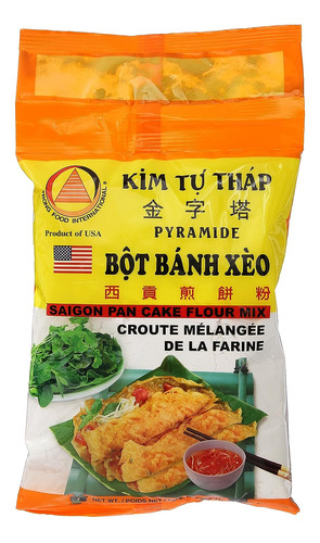 Mezcla De Harina De Panqueques Vietnamita (bot Banh Xeo) - 1