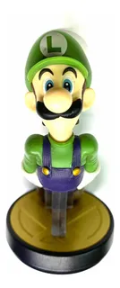 Luigi Smash Bros Amiibo