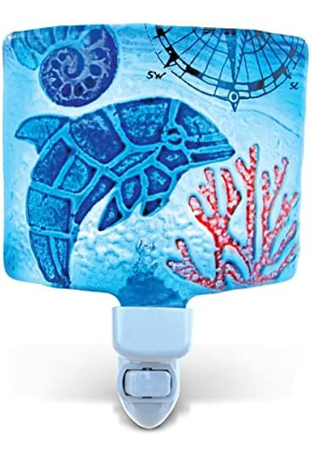Luz Nocturna De Delfín, Lámpara Decorativa Con Enchufe De Cr