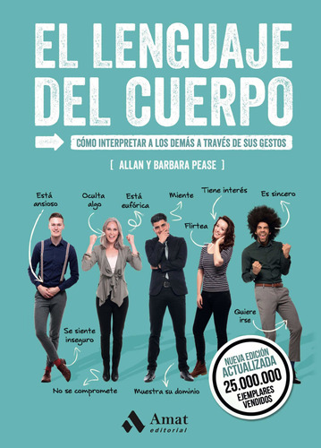 Libro: El Lenguaje Del Cuerpo / Allan Pease Y Barbara Pease