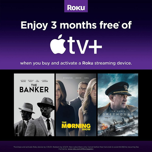 Imagen 5 de 11 de Roku Premiere | Reproductor Multimedia En Streaming Hd/4k/hd