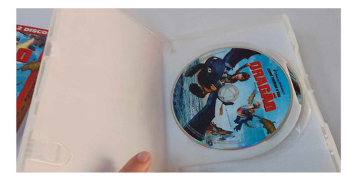 Dvd Como Treinar Seu Dragão Duplo Com 1 Filme Extra C Luva (Usado)