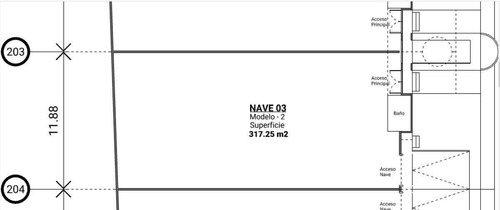 Venta Nave Industrial (317.25 M2) Toyota, Tlacote, Qro76 $4.8 Mdp