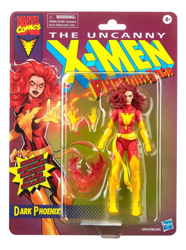 Dark Phoenix X-men Marvel Legends Retro Collection