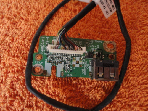 Imagen 1 de 3 de Circuito Usb Laptop Acer Aspire Serie: 5920 - 5920g - 5315