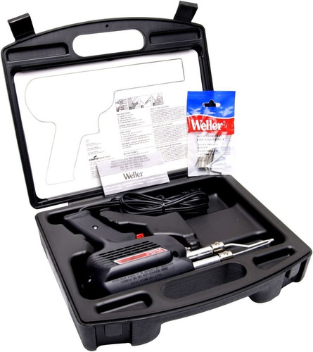 Weller D550pl Soldador De Doble Punta, 260w/200w Con Estuche