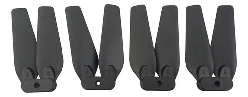 12pcs / Set Quadcopter Plegable Prop Hélice De 2 Hojas Para