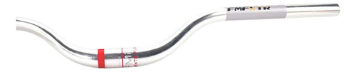 Manillar De Bicicleta Bmx Extra Largo Down Hill 720mm Plata