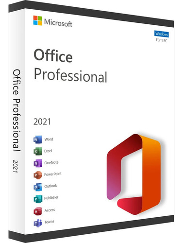 Herramientas Office 2021 Pro - Licencia Digital