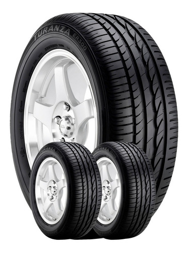 Kit 3u 195/60 R16 Bridgestone Turanza Er300 Envío $0+ 3 Válv