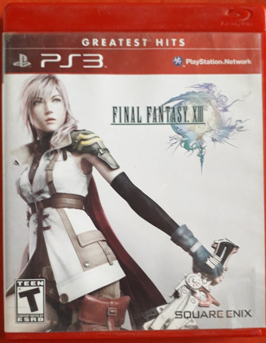 Final Fantasy Xiii - Fisico - Envio Gratis - Ps3