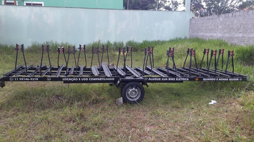 Carreta Reboque 6 Metros 1000 Kg - 01 Eixo - 2018